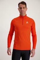 Odlo Zeroweight Ceramiwarm midlayer uomo arancio