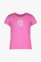 Powerzone t-shirt bambina rosa intenso