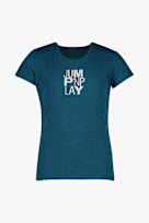 Powerzone t-shirt filles bleu