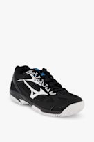 Mizuno Cyclone Speed 2 scarpe da palestra bambini nero-bianco