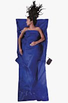 Cocoon TravelSheet sac de couchage en soie bleu foncé