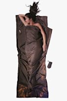 Cocoon TravelSheet sac de couchage en soie marron