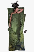Cocoon TravelSheet sac de couchage en soie olive