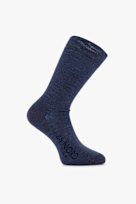 46 NORD Merino 35-46 calze blu navy