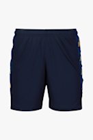 Short Kappa Homme – Bleu Marine Taille L – Athlétique, Cordon, Poche Cavalière