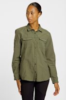 Chemise Craghoppers NosiLife Femme Taille M Crème Manches Longues Insect Shield