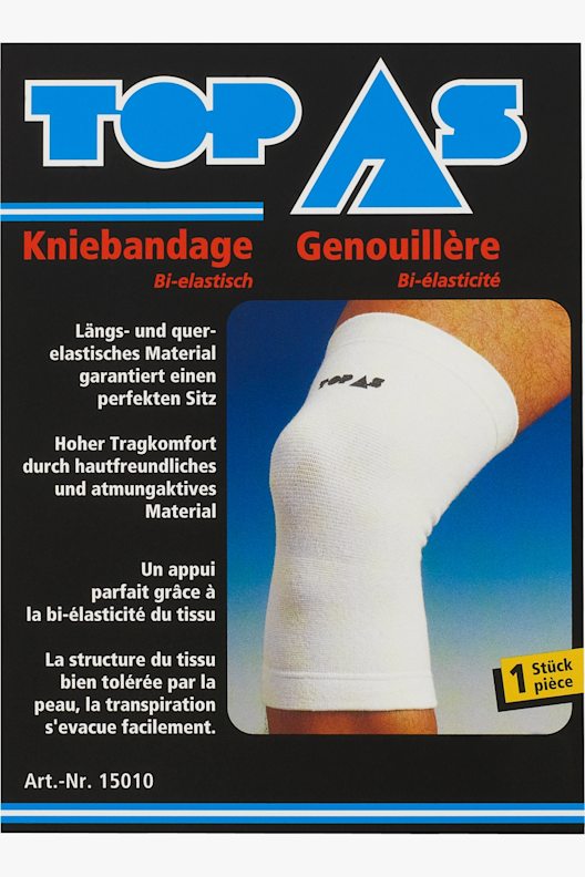 Top As Supporto di ginocchio bielastico