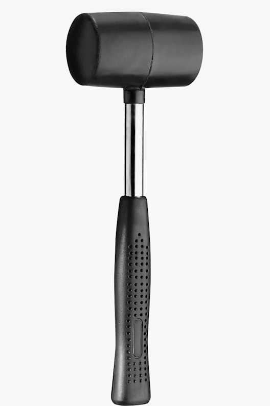 Martello di gomma per picchetti