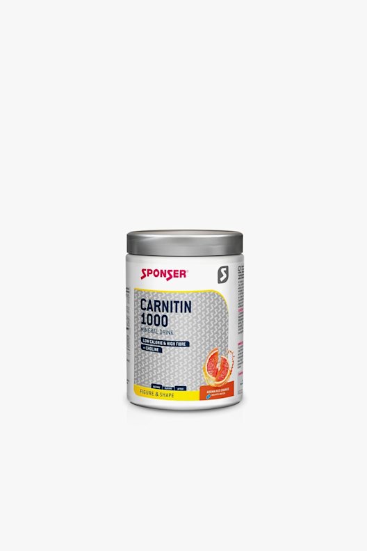 Sponser Carnitin 1000 400 g boisson en poudre