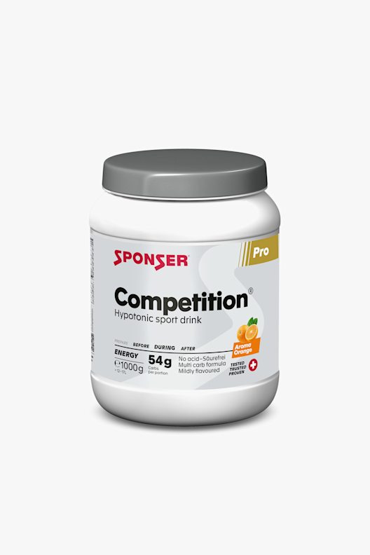 Sponser Competition® 1000 g arancione polvere per bevande