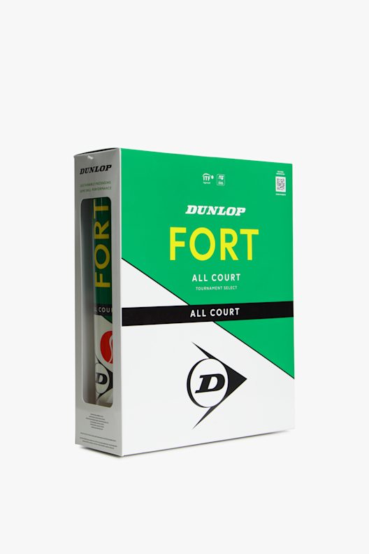 Dunlop 3-Pack Fort All Court Tennisball