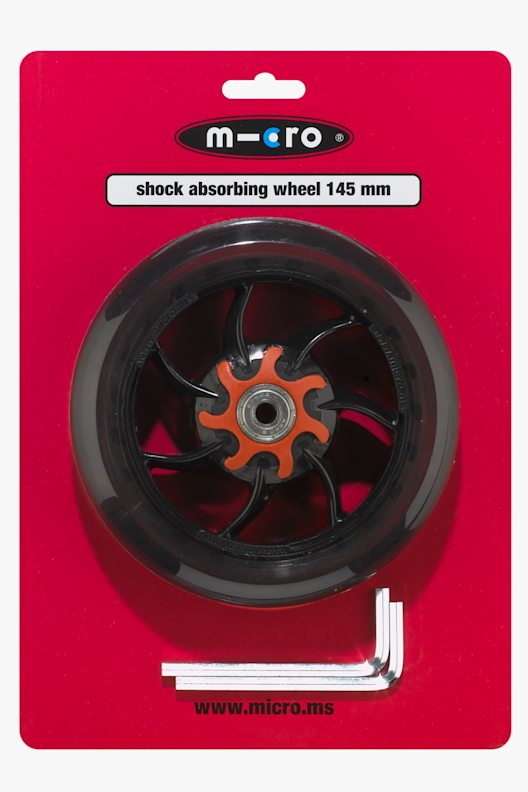 Micro 145 mm Shock absorbing Rollen