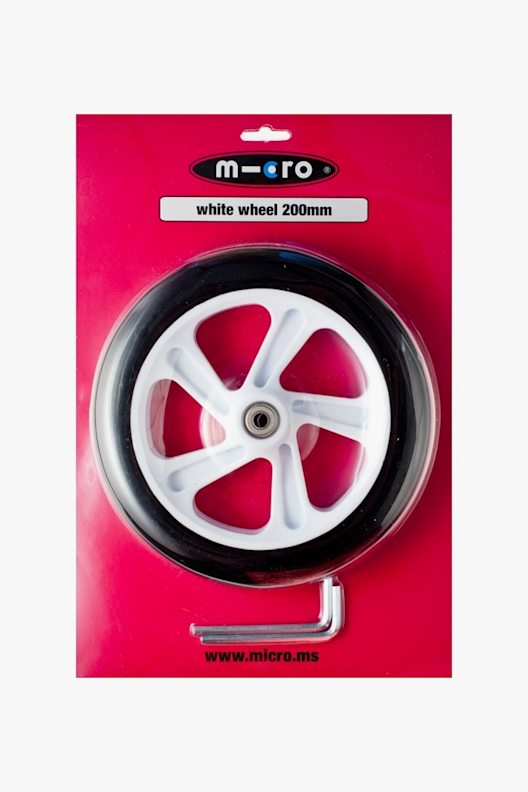 Micro 200 mm rotelle