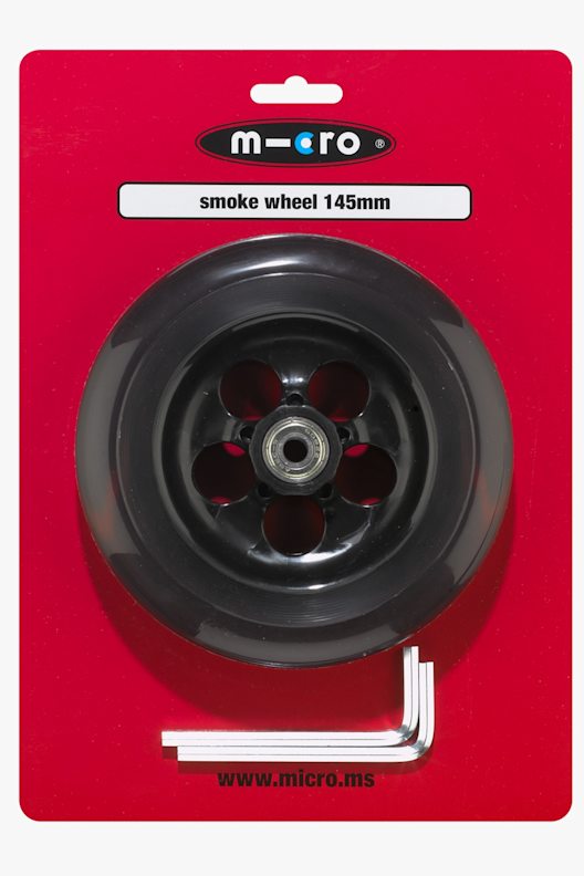 Micro 145 mm Smoke roulettes de rollers