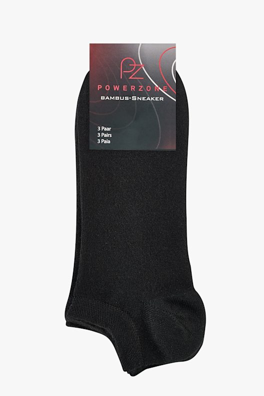 Bambus Trainersocken Damen Bambus Trainersocken Für Damen – 3 Paar Mit Bogenunterstützung, Weiß Gestreift, Für Sport & Alltag Puma Socks
