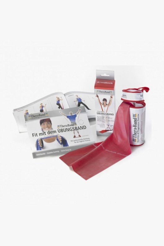 Thera-Band Original Übungsband - Latex Widerstandsband Für Fitness Training