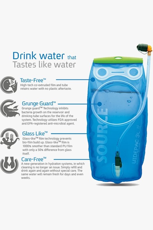 Source Widepac 3 L poche a l'eau