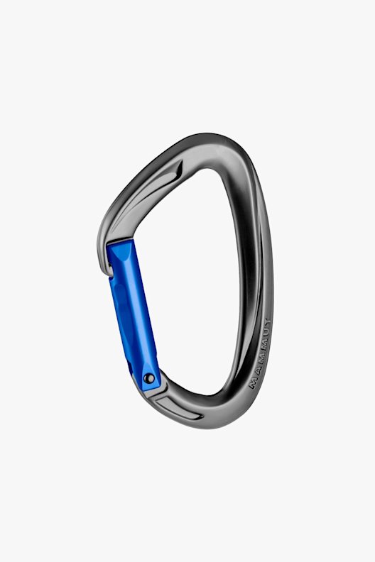 MAMMUT Crag Key Lock Straight Gate mousqueton