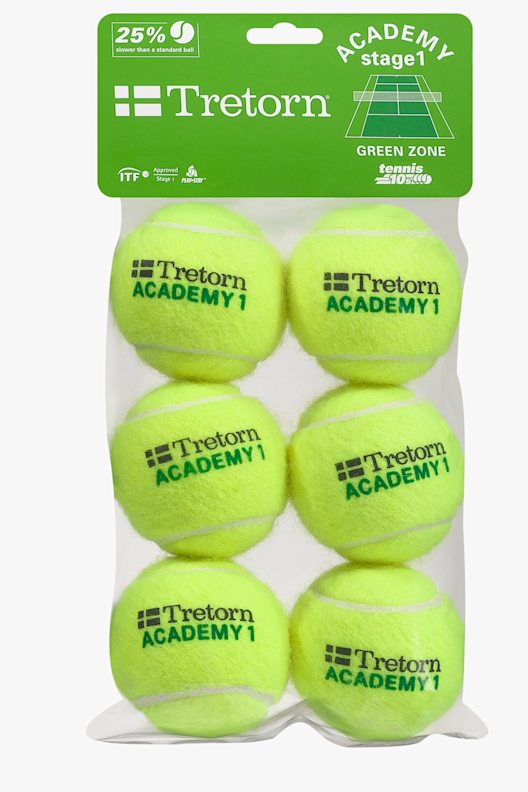 Tretorn Stage 1 Academy Tennisball