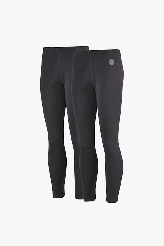 46 NORD 2-Pack pantalon thermique enfants