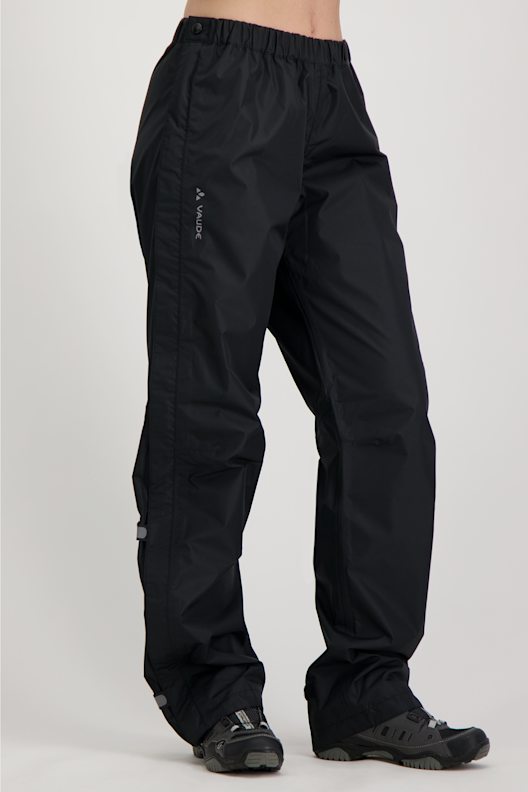 Pantalon Imperméable VAUDE Femme XS Noir - Neuf Avec étiquettes, Spécial VTT