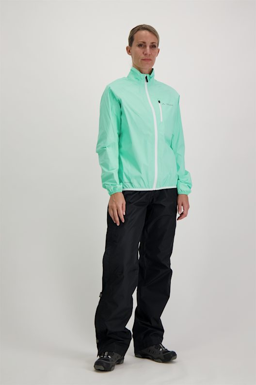 VAUDE Pantaloni Da Donna Crana ZO Convertibili Con Zip-off - Leggeri, Elastici, Traspiranti - In Poliestere Riciclato - Per MTB E Trekking