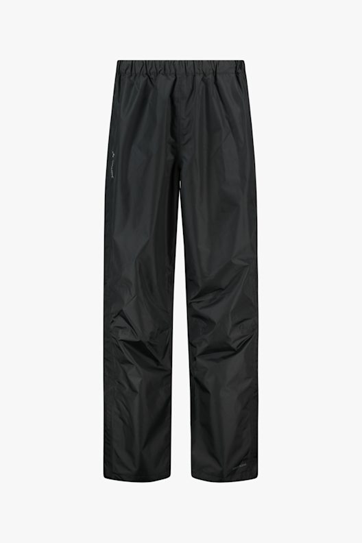 Pantaloni Da Trekking Uomo VAUDE Badile II - Softshell Leggero Antivento, Elastico, Ecologico Bluesign®, Con Tasche E Cerniere Ventilazione - 2