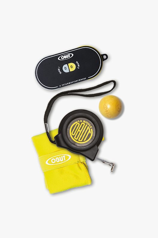 Obut Set d’accessoires de pétanque