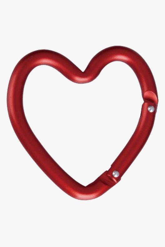 Munkees Herz Karabiner