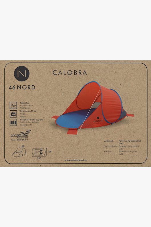 46 NORD Calobra tente