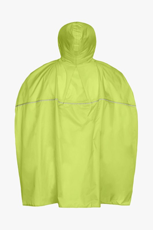 Vaude Grody II Poncho Kinder - neon yellow