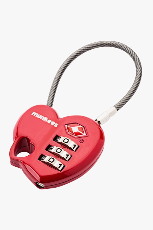 Munkees TSA coeur antivol