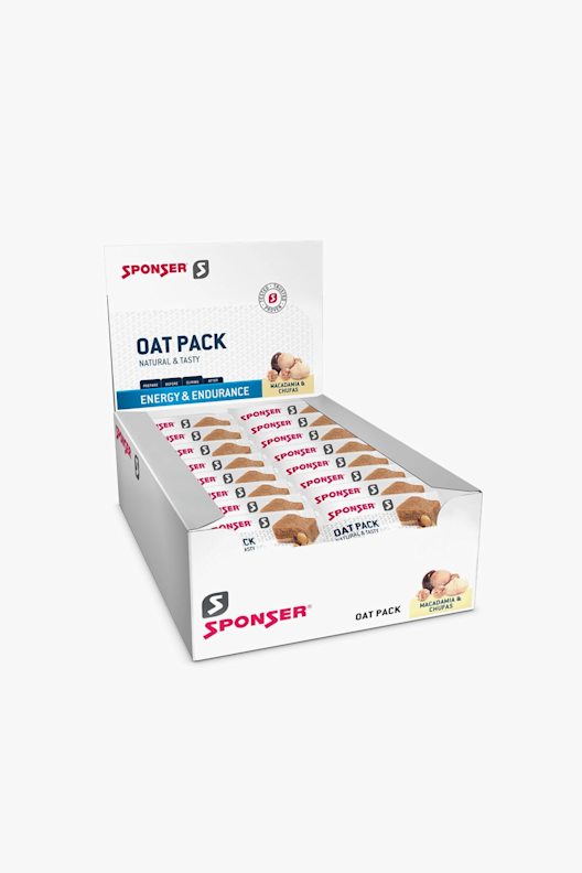 Sponser Oat Pack 30 x 60 g Sportriegel