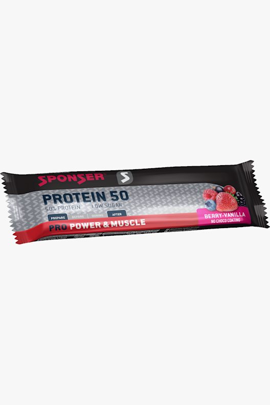 Sponser Protein 50 25 x 50 g barre énergétique