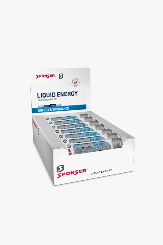 Sponser Liquid Energy Pure 20 x 70 g gel énergétique