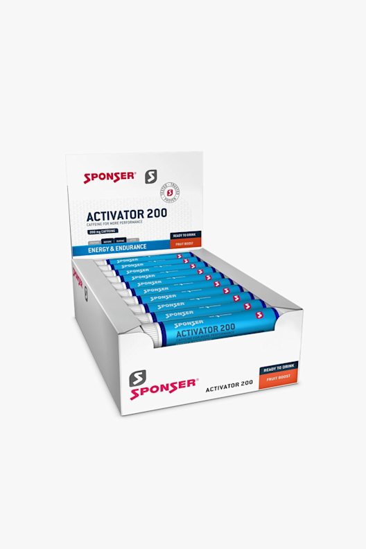 Sponser Activator 200 30 x 25 ml ampoules à boire