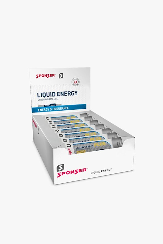 Sponser Liquid Energy Plus 20 x 70 g gel energetico