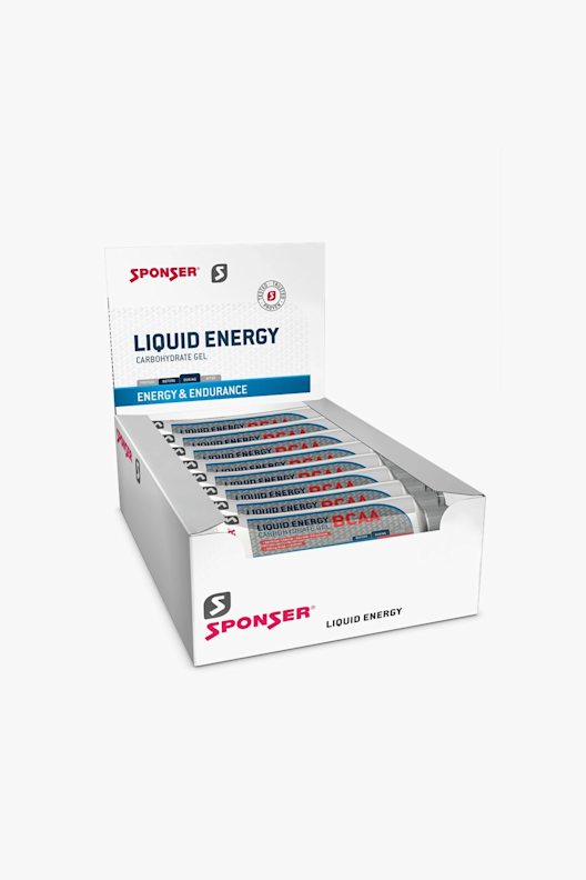 Sponser Liquid Energy BCAA 20 x 70 g gel energetico