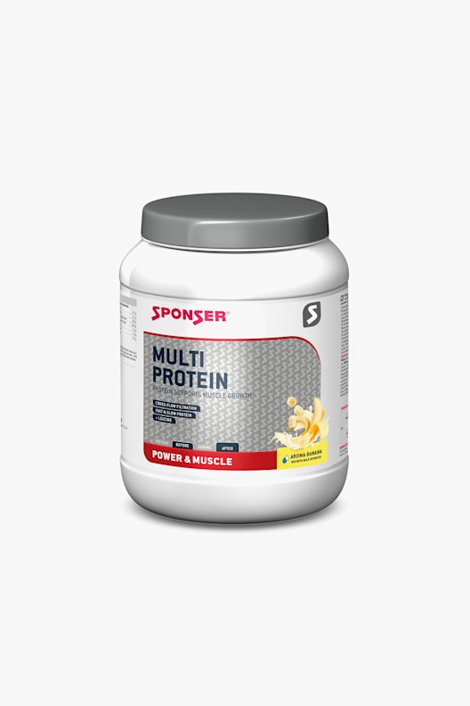 Sponser Multi Protein 850 g poudre de protéines