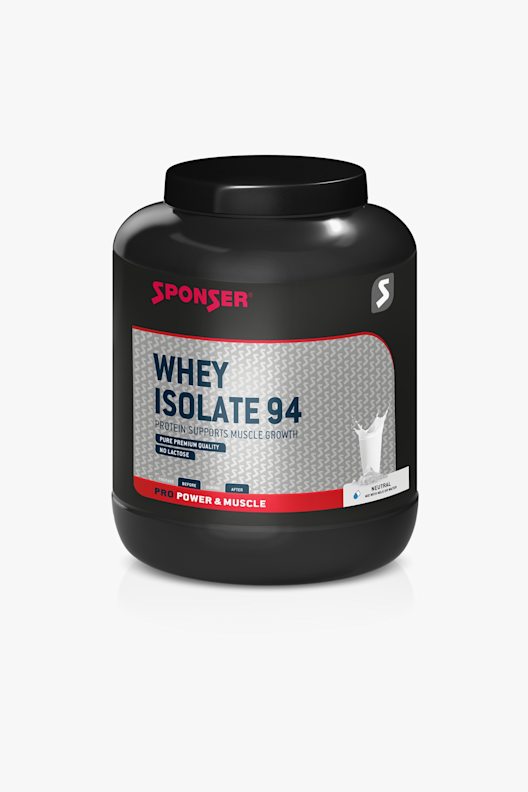 Sponser Whey Isolate 94 1500 g Proteinpulver