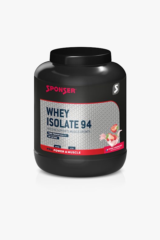 Sponser Whey Isolate 94 1500 g poudre de protéines
