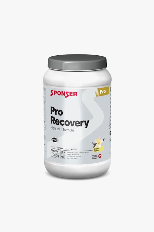 Sponser Pro Recovery 800 g préparation de protéines