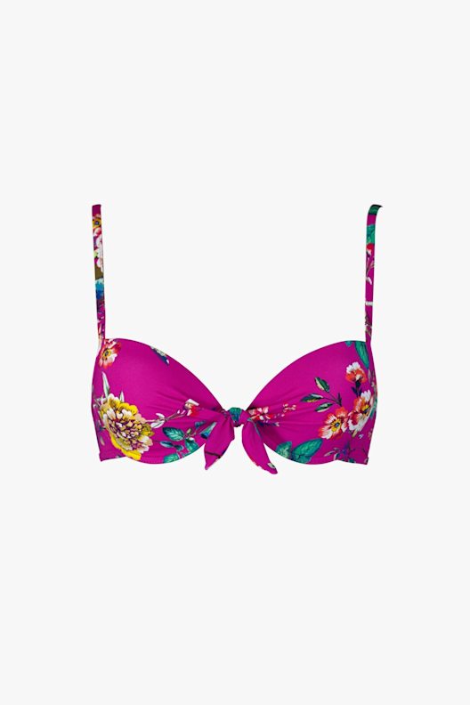 Watercult Vintage Now B-Cup bikini top Donna