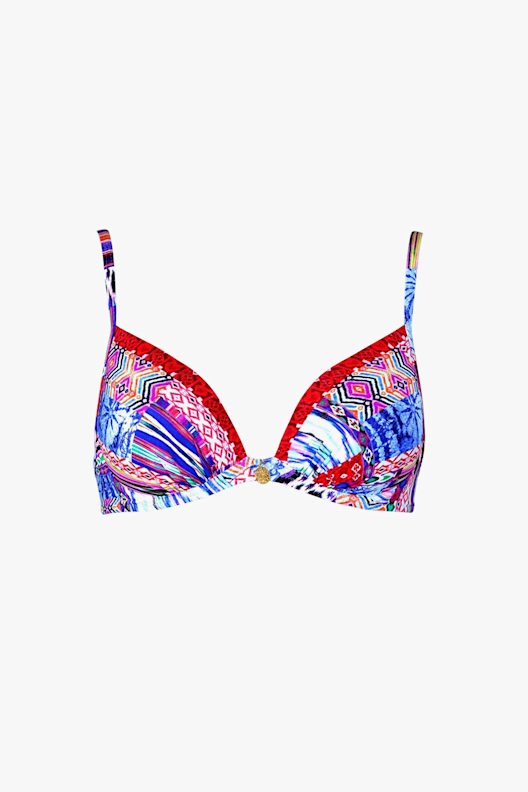 Watercult Gypsy Patchwork D-Cup bikini top Femmes