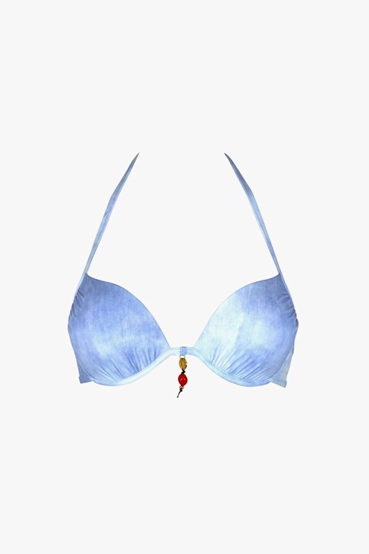 Watercult Offshore Denim B-C Cup Damen Bikini Top
