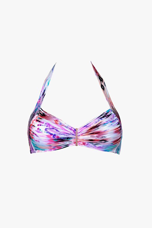 Watercult Future Folk C-D Cup bikini top donna