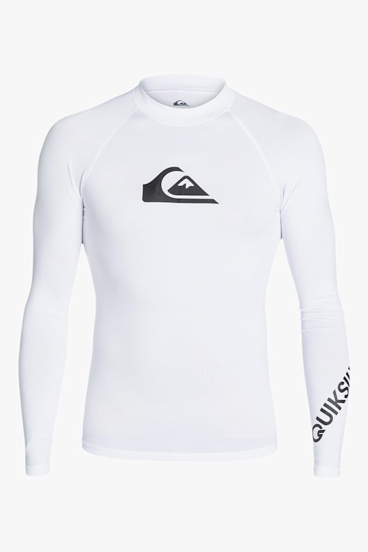 Quiksilver All Time Hommes Lycra Shirt