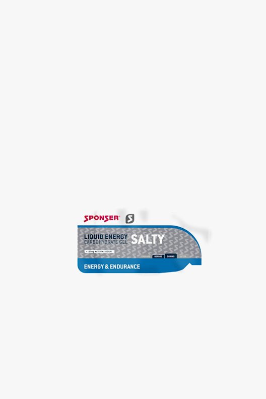 Sponser Liquid Energy Salty 40 x 35 g Energy Gel