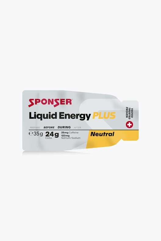Sponser Liquid Energy Plus 40 x 35 g Energy Gel