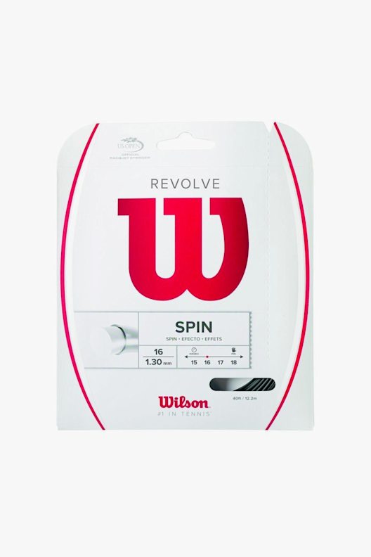 Wilson Revolve 16 corde pour raquette de tennis